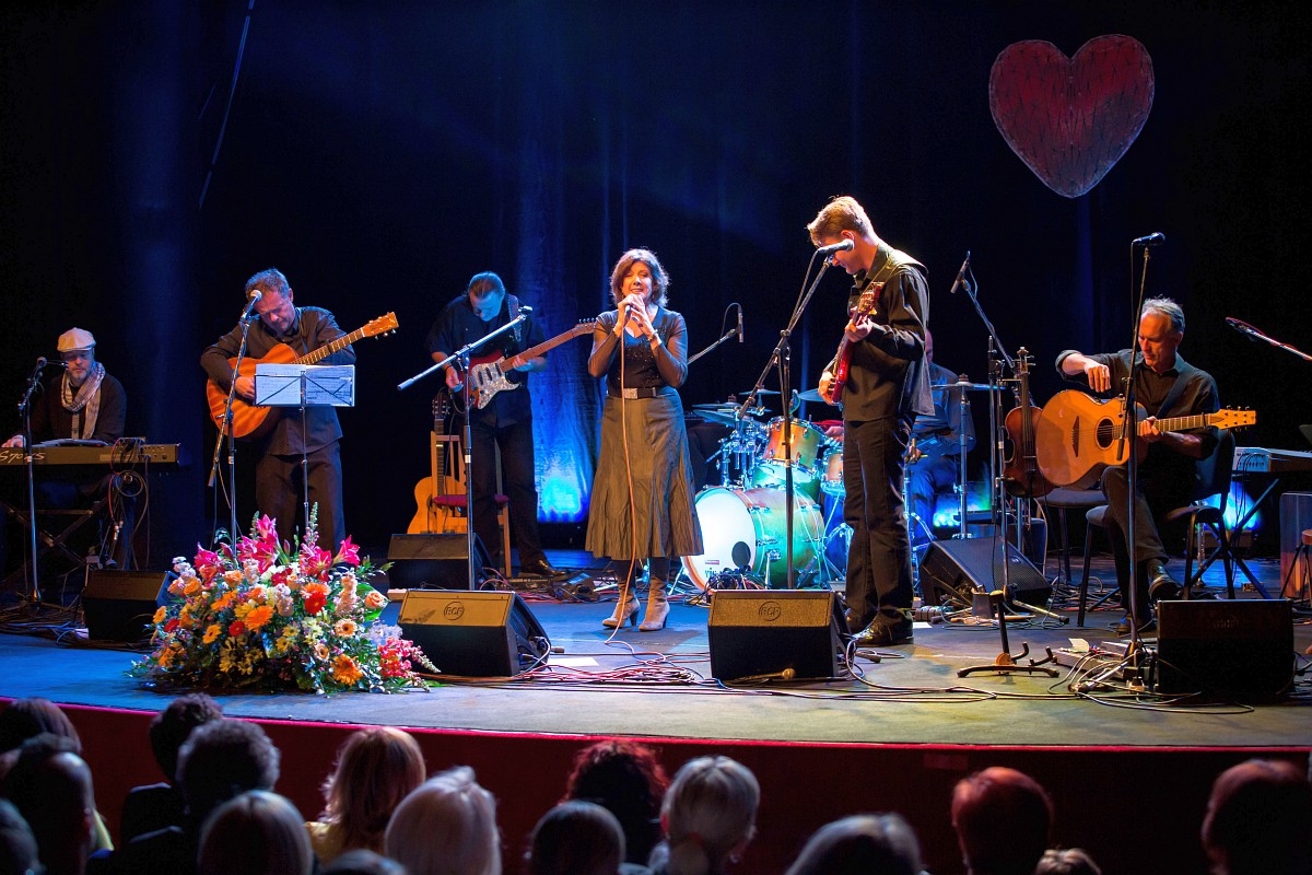 Marie Rottrova - Dakovny koncert NDKC