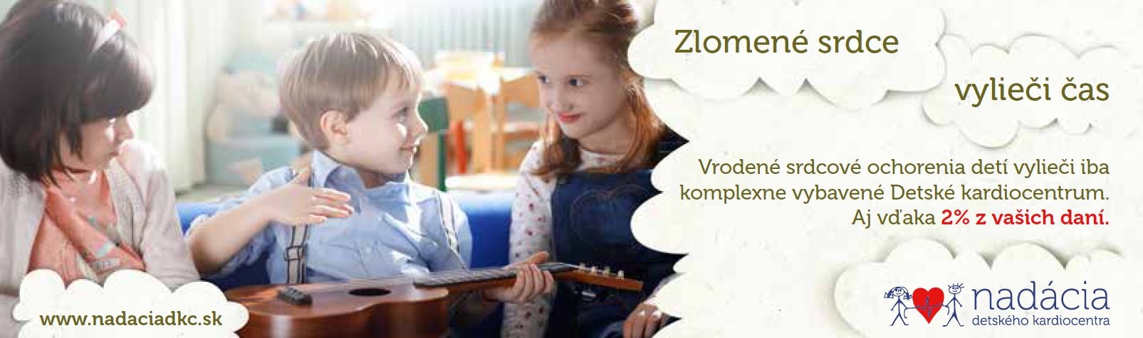 2% z daní kampaň 2016