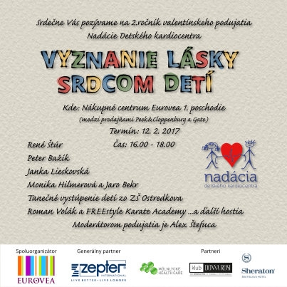 2. ročník valentínskeho podujatia v Eurovea