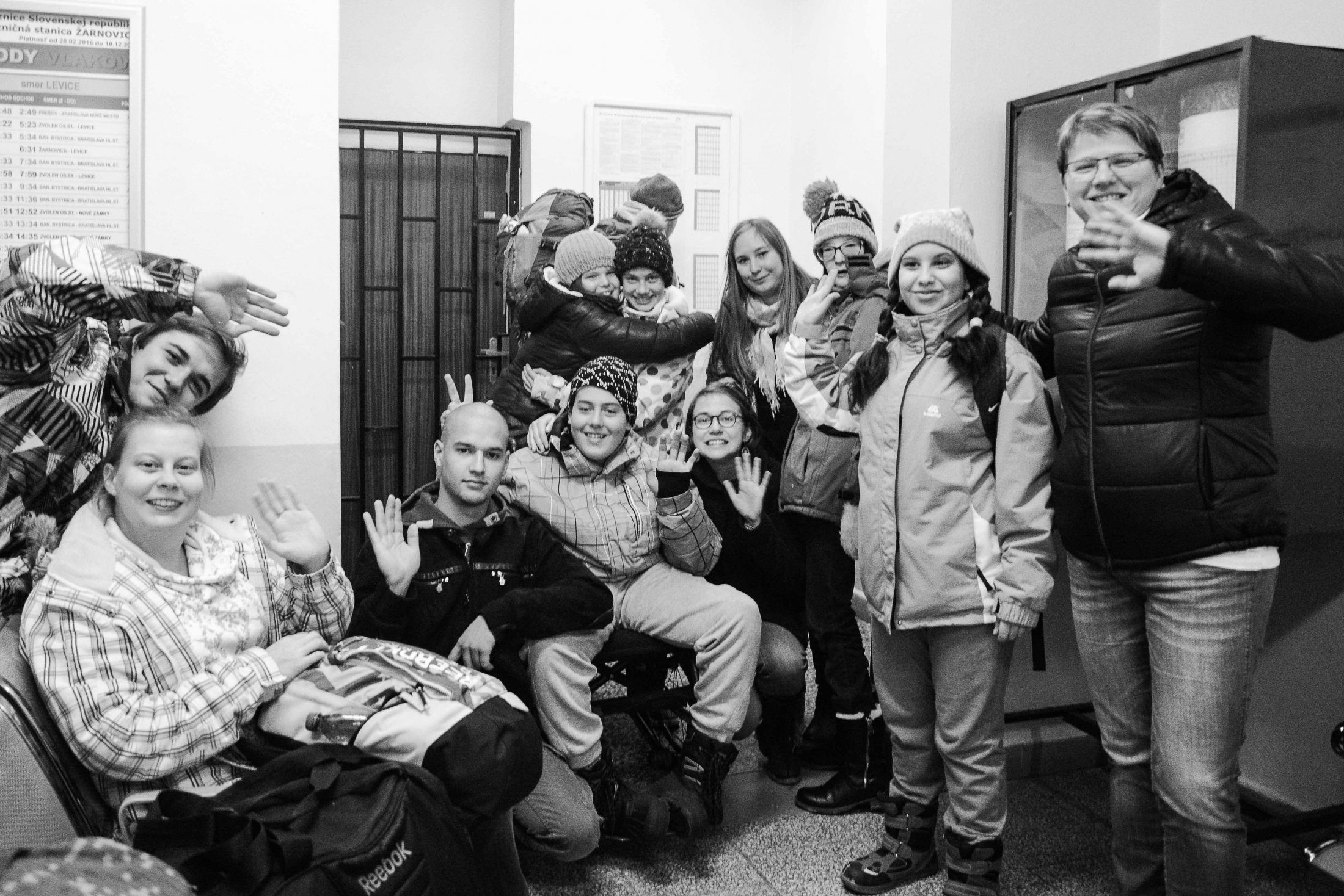 Kardio víkendovka november 2016 na farme Svätého Františka v Horných Hámroch