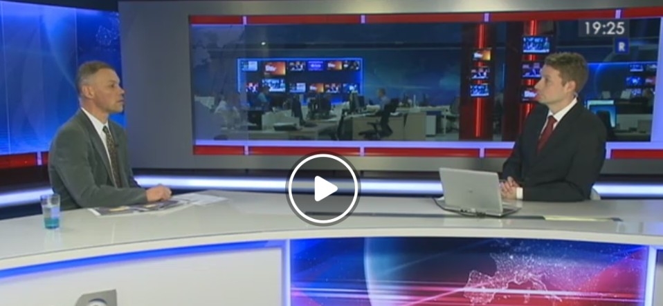 MUDr. Robert Dinka v televízií TA3