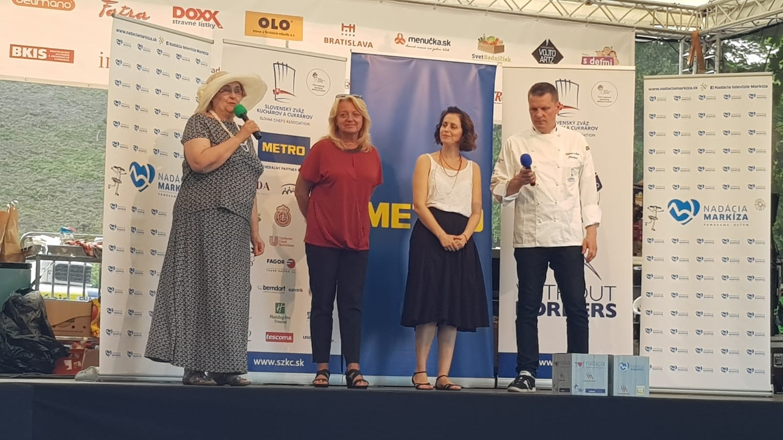 Slovak food festival pre NDKC