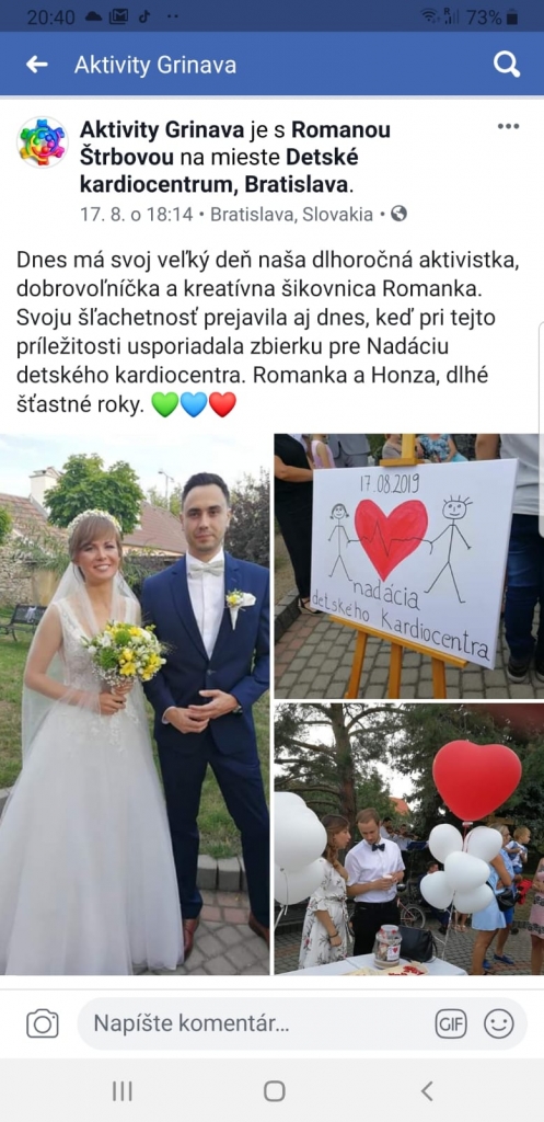 Nádherné gesto pre našich malých pacientov!