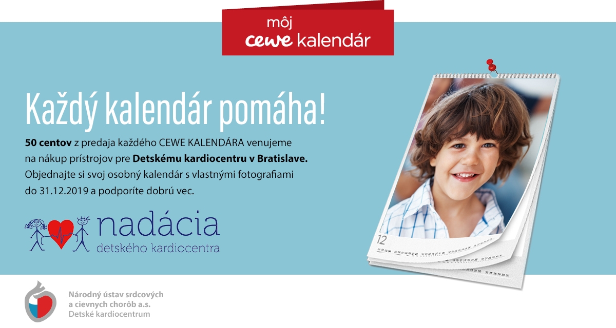 CEWE kalendar pre DKC