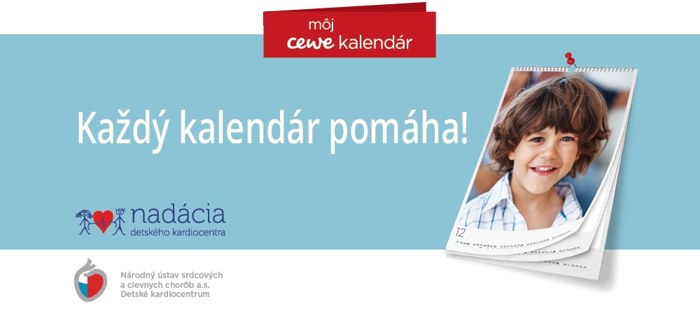CEWE kalendar pre DKC