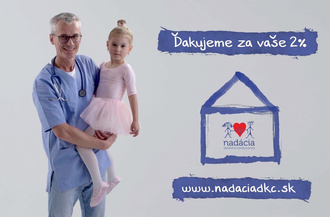 Nadacia DKC 2% z daní