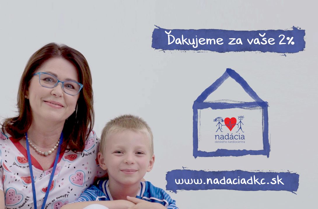 Nadacia DKC 2% z daní