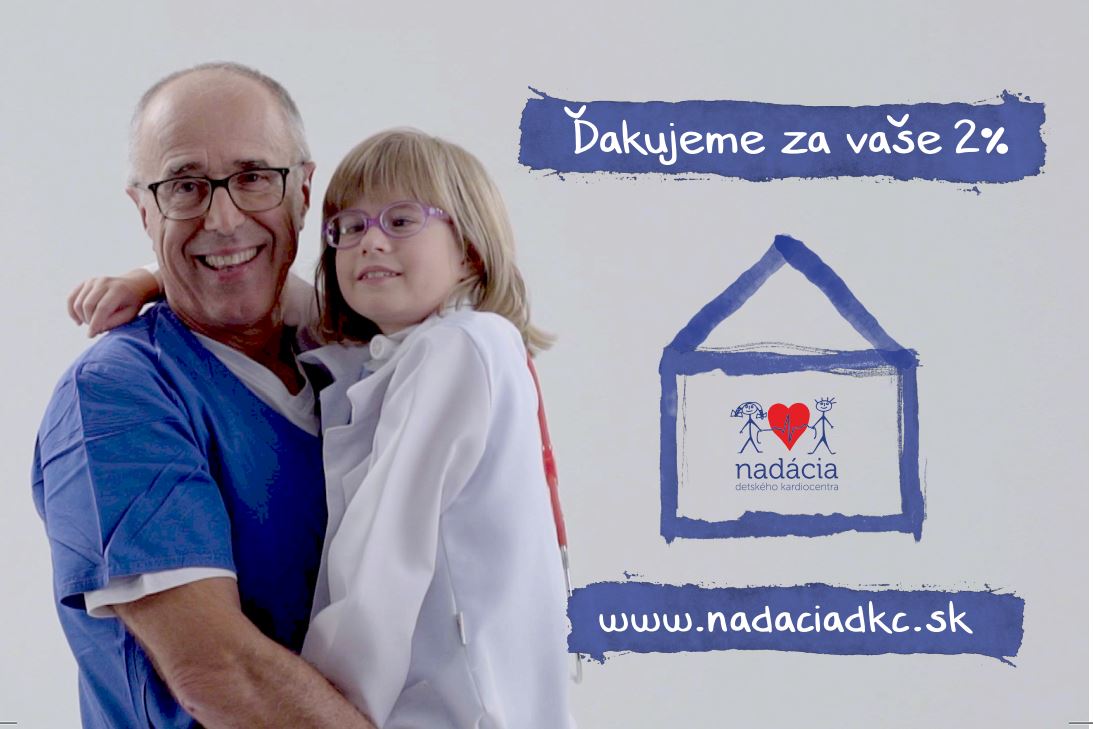 Nadacia DKC 2% z daní
