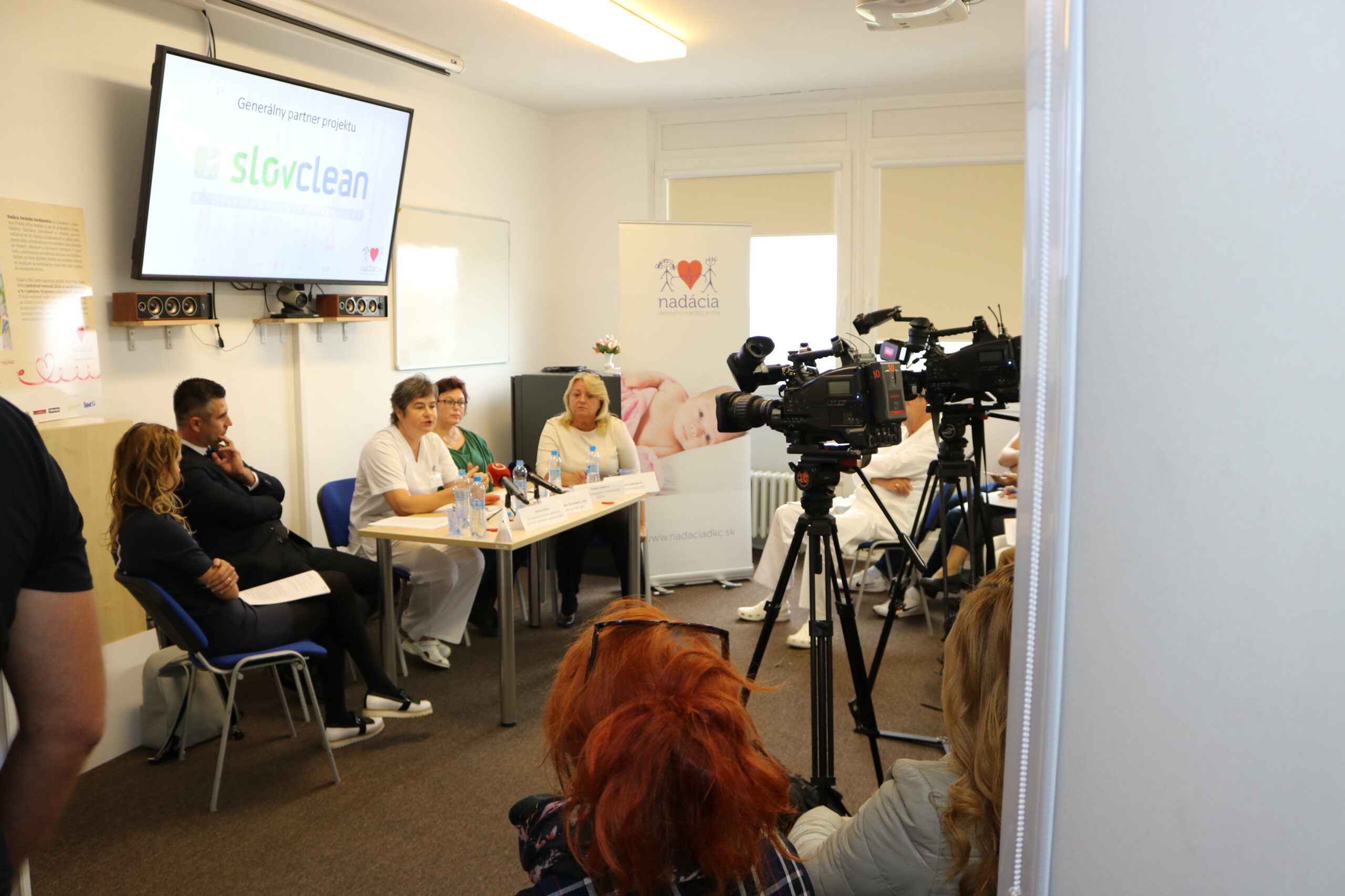 Prvá tlačová konferencia pri príležitosti spustenia 1.ročníka Žijem naplno