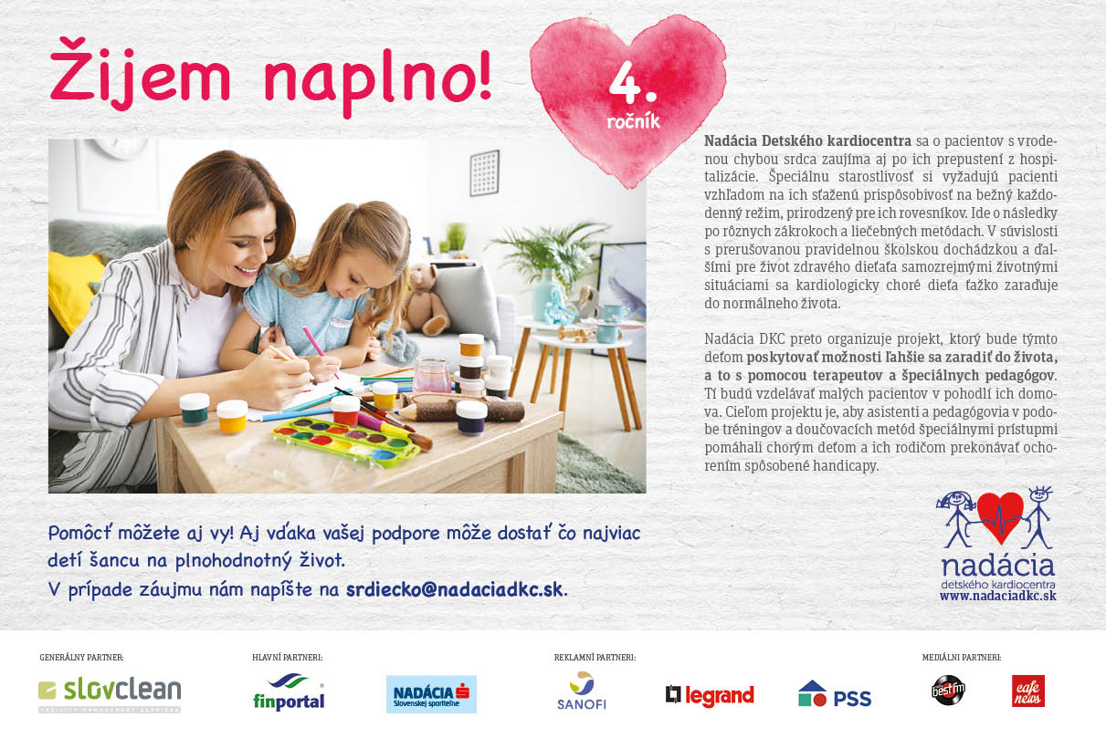 Zijem naplno 4.ročník
